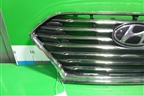 Решетка радиатора (после 2017г) (86351E6700) для Hyundai Sonata-7 с 2014г (Соната)