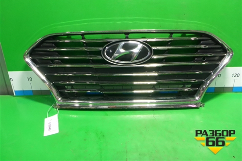Решетка радиатора (после 2017г) (86351E6700) для Hyundai Sonata-7 с 2014г (Соната)