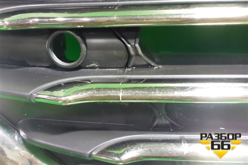 Решетка радиатора (после 2017г) (86351E6700) для Hyundai Sonata-7 с 2014г (Соната)
