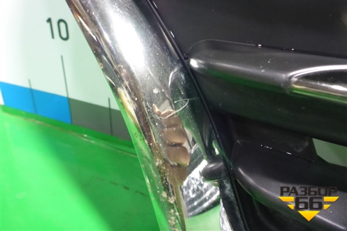 Решетка радиатора (после 2017г) (86351E6700) для Hyundai Sonata-7 с 2014г (Соната)