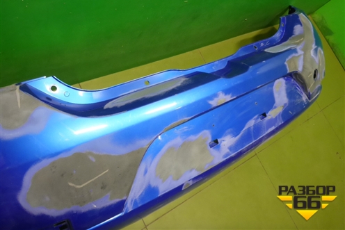 Бампер задний (до 2018г) (850225579R) для Renault Sandero с 2013-2022г (Сандеро)