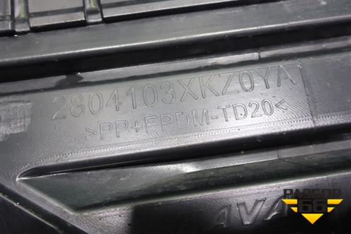 Бампер задний нижняя часть (2804103XKZ0YA) для Haval M6 с 2021г (М6)