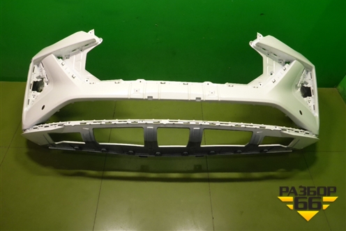 Бампер передний (после 2022г под парктроник) (2803127XKQ11A) для Haval F7 с 2019г (Ф7)