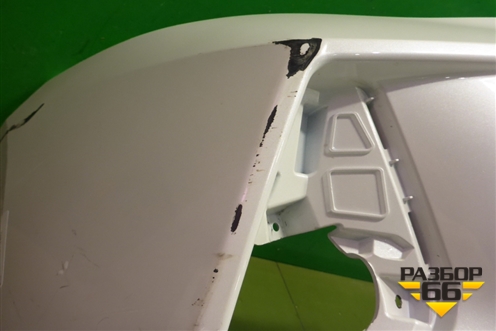 Бампер передний (после 2022г под парктроник) (2803127XKQ11A) для Haval F7 с 2019г (Ф7)