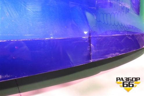 Дверь багажника без стекла (6301200XKQ05AD) для Haval F7x с 2019-2025г (Ф7х)