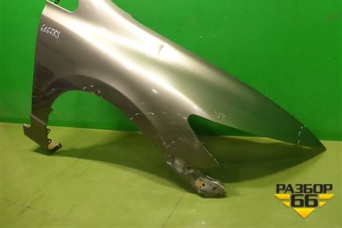 Крыло переднее правое (60211SNBJ00ZZ) для Honda Civic 4D с 2006-2012г (Цивик)