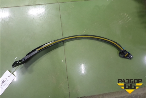 Накладка двери задней правой (внутренняя новая) (7587342010) для Toyota Rav-4 с 2018г (Рав 4)