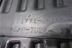 Накладка подножки правой (517716A150) для Lexus GX-460 с 2009г (ГХ)