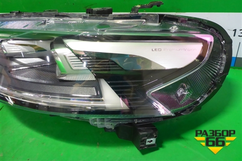 Фара левая (Full Led с блоками) (4121102XKQ00A) для Haval F7 с 2019г (Ф7)