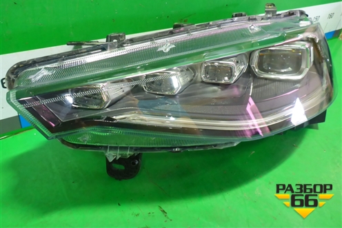 Фара левая (Full Led с блоками) (4121102XKQ00A) для Haval F7 с 2019г (Ф7)