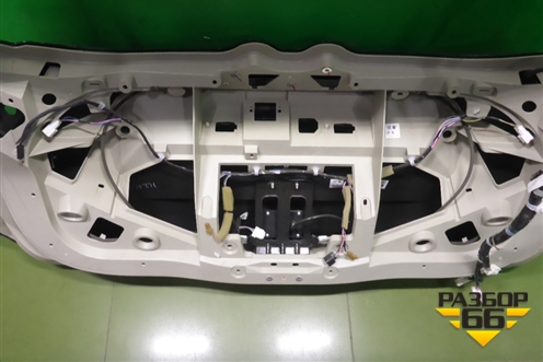 Дверь багажника без стекла (9001A2H90A) для Nissan X-Trail (Т32) с 2014г (Хтраил)