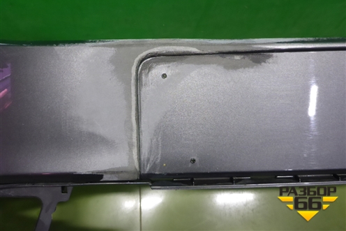 Бампер передний (6N5807221) для Volkswagen Polo с 2020г (Поло)