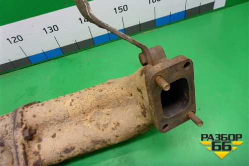 Коллектор выпускной  (левый) для Iveco Stralis с 2002-2006г (Стралис)