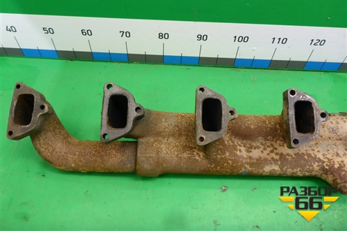 Коллектор выпускной  (левый) для Iveco Stralis с 2002-2006г (Стралис)