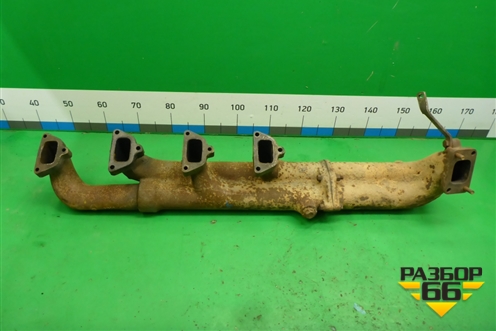 Коллектор выпускной  (левый) для Iveco Stralis с 2002-2006г (Стралис)