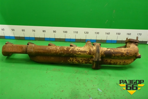 Коллектор выпускной  (левый) для Iveco Stralis с 2002-2006г (Стралис)