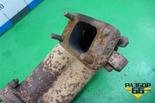 Коллектор выпускной  (правый) для Iveco Stralis с 2002-2006г (Стралис)