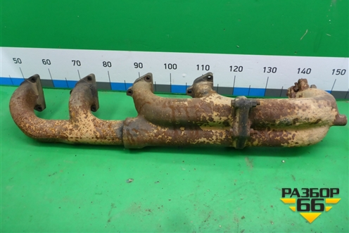 Коллектор выпускной  (правый) для Iveco Stralis с 2002-2006г (Стралис)