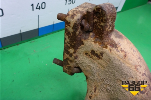 Коллектор выпускной  (правый) для Iveco Stralis с 2002-2006г (Стралис)