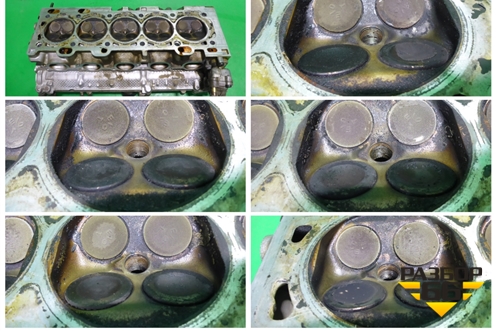Головка блока цилиндров (B5254T2) (8642488) для Volvo S60 с 2010-2018г (C60)