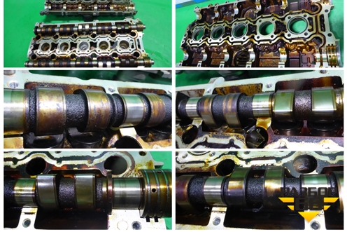 Головка блока цилиндров (B5254T2) (8642488) для Volvo S60 с 2010-2018г (C60)