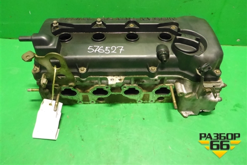 Головка блока цилиндров (1.5л QG15) для Nissan Bluebird Sylphy с 2000-2005г (Блюбирд Силфи)