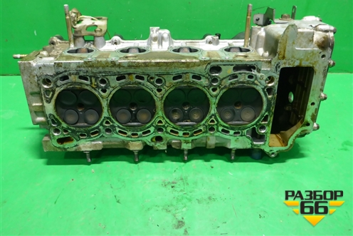 Головка блока цилиндров (1.5л QG15) для Nissan Bluebird Sylphy с 2000-2005г (Блюбирд Силфи)