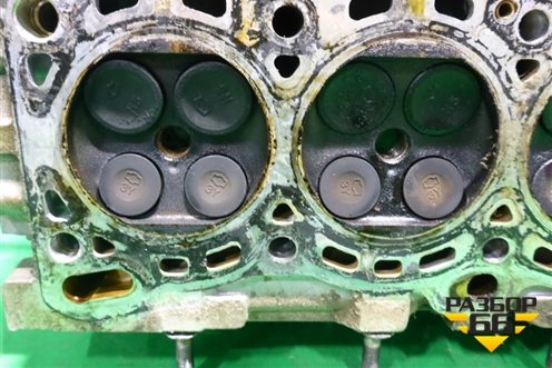 Головка блока цилиндров (1.5л QG15) для Nissan Bluebird Sylphy с 2000-2005г (Блюбирд Силфи)