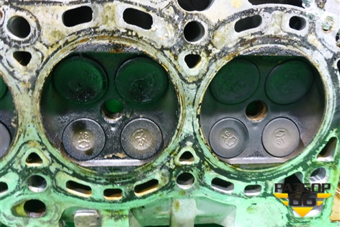 Головка блока цилиндров (1.5л QG15) для Nissan Bluebird Sylphy с 2000-2005г (Блюбирд Силфи)