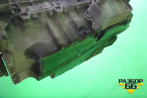 Блок двигателя (2.5л B5254T2 АКПП) для Volvo S60 с 2010-2018г (C60)