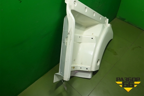 Корпус подножки левой (812W615100828) для Sitrak C7H (С7Н)