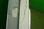 Корпус подножки левой (812W615100828) для Sitrak C7H (С7Н)