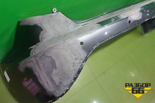 Бампер задний (под парктроник) (86611L1000) для Hyundai Sonata-8 с 2019г (Соната)