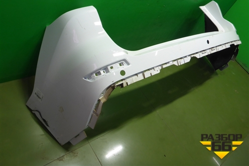 Бампер задний (под парктроник) (2804101XKZ0YA) для Haval M6 с 2021г (М6)