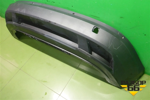 Бампер задний нижняя часть (под парктроник) (565807521) для Skoda Kodiaq с 2017г (Кодиак)