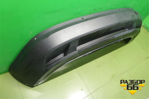 Бампер задний нижняя часть (под парктроник) (565807521) для Skoda Kodiaq с 2017г (Кодиак)