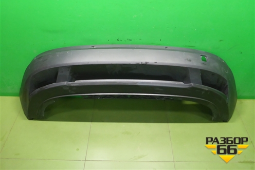 Бампер задний нижняя часть (под парктроник) (565807521) для Skoda Kodiaq с 2017г (Кодиак)