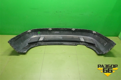 Бампер задний нижняя часть (под парктроник) (565807521) для Skoda Kodiaq с 2017г (Кодиак)