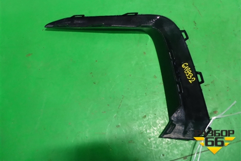 Накладка переднего бампера правая (2GL853666) для Volkswagen Taos с 2020г (Таос)