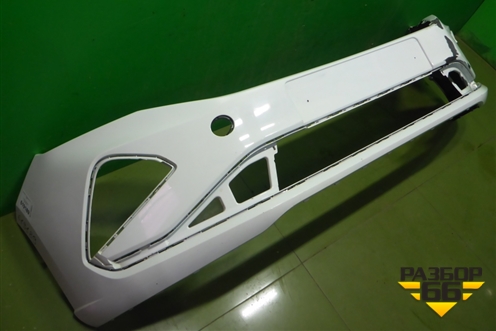 Бампер передний (6N5807221) для Volkswagen Polo с 2020г (Поло)