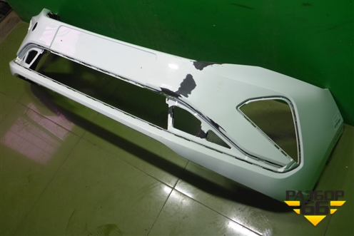 Бампер передний (6N5807221) для Volkswagen Polo с 2020г (Поло)