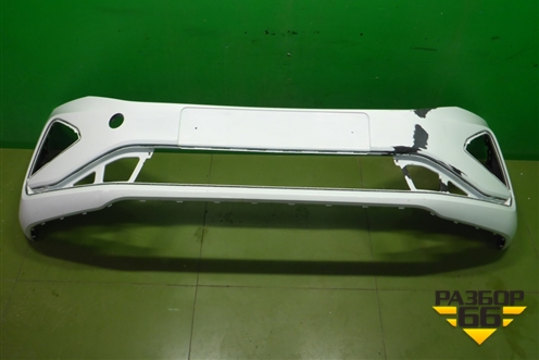 Бампер передний (6N5807221) для Volkswagen Polo с 2020г (Поло)