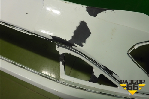 Бампер передний (6N5807221) для Volkswagen Polo с 2020г (Поло)