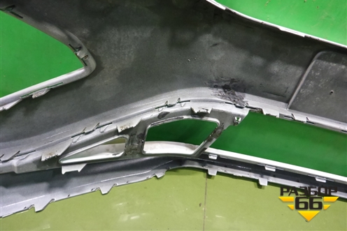 Бампер передний (6N5807221) для Volkswagen Polo с 2020г (Поло)