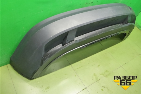 Юбка заднего бампера (565807521) для Skoda Kodiaq с 2017г (Кодиак)