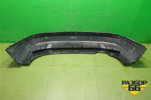 Юбка заднего бампера (565807521) для Skoda Kodiaq с 2017г (Кодиак)