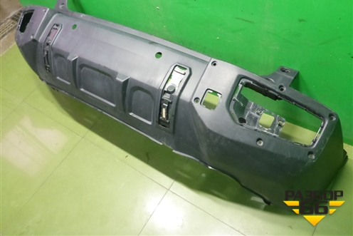 Бампер задний (под парктроник) (2804103XKN52A) для Haval Dargo X с 2022г (Дарго Х)