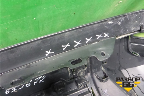 Бампер задний (под парктроник) (2804103XKN52A) для Haval Dargo X с 2022г (Дарго Х)