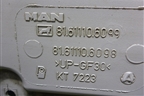 Капот  (81611106099) для MAN TGX с 2007г (ТГХ)
