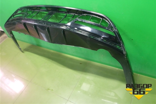 Юбка заднего бампера (86612L1020) для Hyundai Sonata-8 с 2019г (Соната)